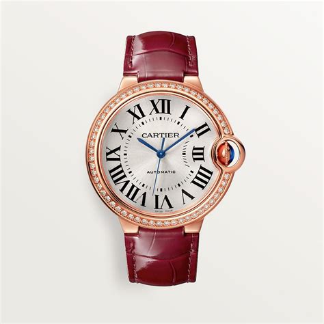 cartier ballon bleu rose gold replica|cartier ballon bleu 36mm price.